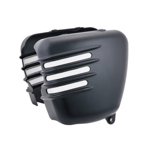 Motone Ribbed Side Panels - Matte Black