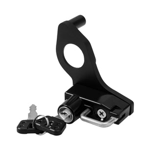 Motone Right Side Shock Mount Helmet Lock and Keys