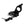 Motone Right Side Shock Mount Helmet Lock and Keys