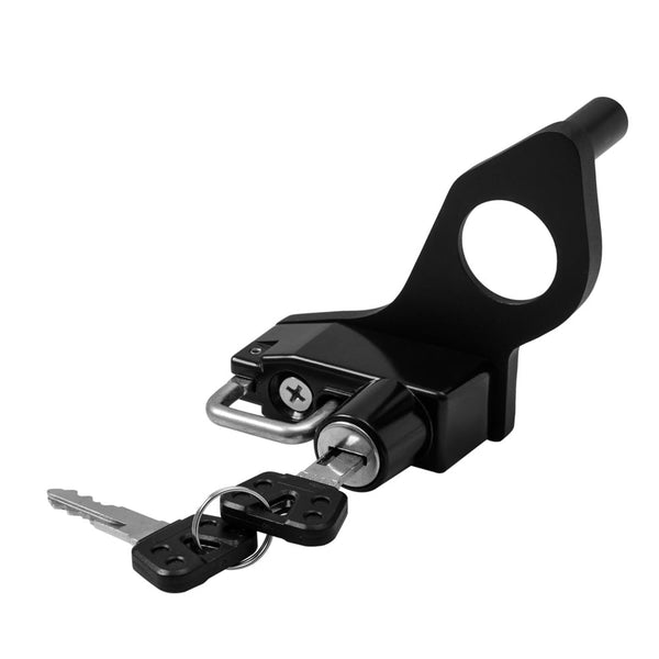 Motone Right Side Shock Mount Helmet Lock and Keys
