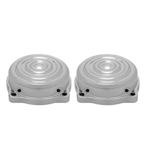 Motone Rippled EFI Carb Tops Polish
