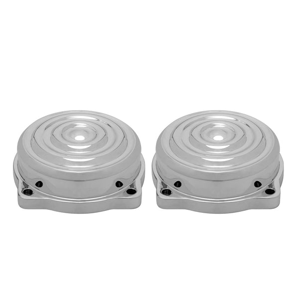 Motone Rippled EFI Carb Tops Polish