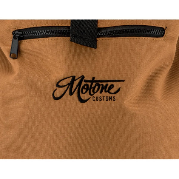 Motone Rolltop Moto Bag - Sand