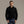 Motone ROUGHNECK Reverse Suede Trucker Jacket (Black) - Extra Large Si