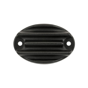 Motone Royal Enfield Brake Reservoir Cover RE - Ribbed - Black