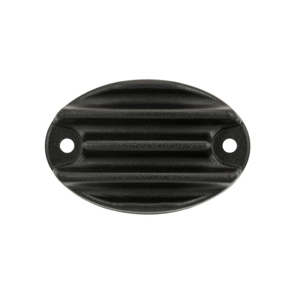 Motone Royal Enfield Brake Reservoir Cover RE - Ribbed - Black