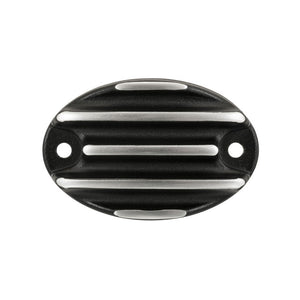 Motone RE 350 Brake Res Cap - Contrast Black Ribbed