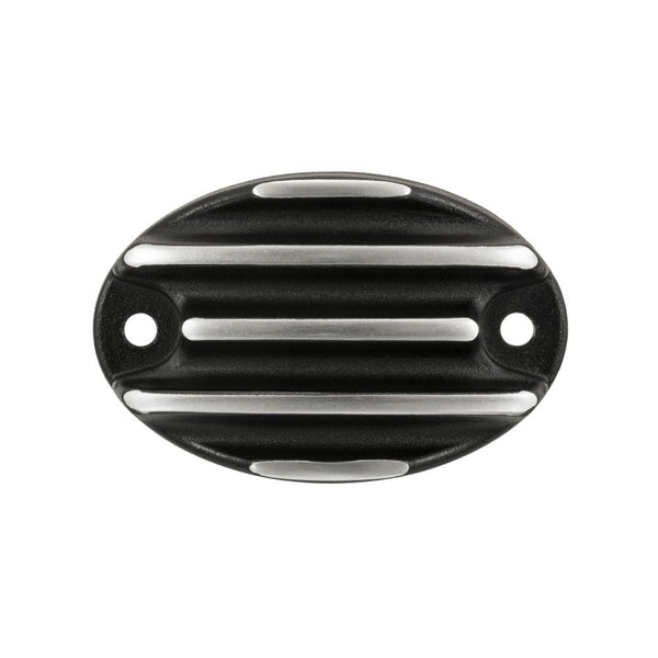 Motone RE 350 Brake Res Cap - Contrast Black Ribbed