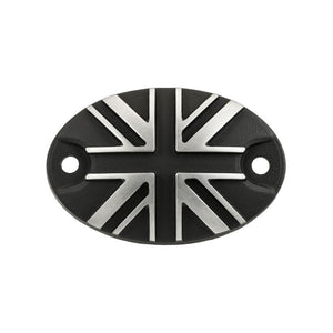 Motone RE 350 Brake Res Cap - Contrast Black Union Jack