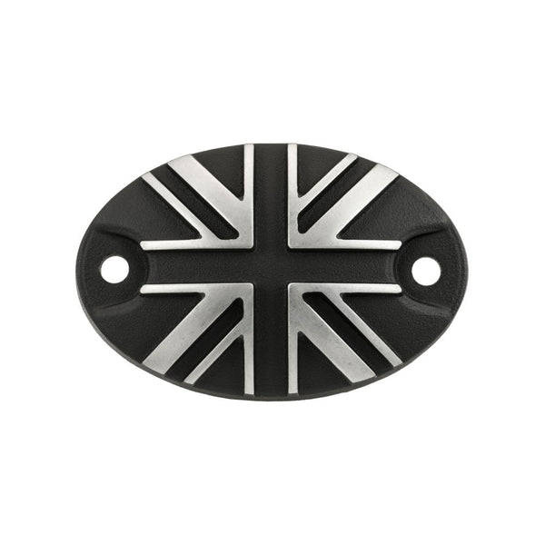 Motone RE 350 Brake Res Cap - Contrast Black Union Jack