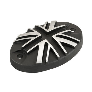 Motone RE 350 Brake Res Cap - Contrast Black Union Jack