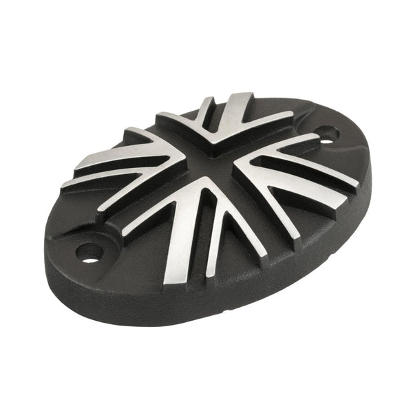 Motone RE 350 Brake Res Cap - Contrast Black Union Jack