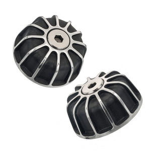 Motone Royal Enfield Bar End Weights - CONTRAST - GEMINI