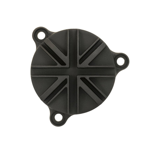 Motone RE 350 Oil Filter Cover UJ - BLACK
