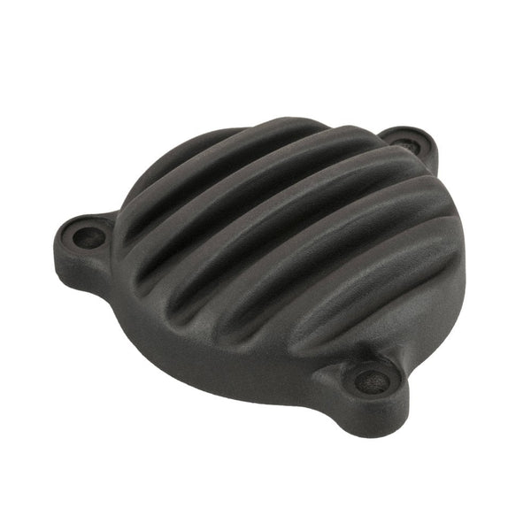 Motone RE 350 Oil Filter Cover Ribbed - Black