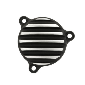 Motone RE 350 Oil Filter Cover RIBBED - Contrast