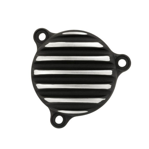 Motone RE 350 Oil Filter Cover RIBBED - Contrast