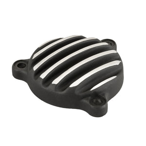 Motone RE 350 Oil Filter Cover RIBBED - Contrast