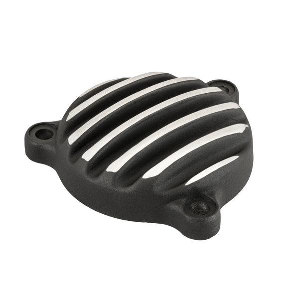 Motone RE 350 Oil Filter Cover RIBBED - Contrast