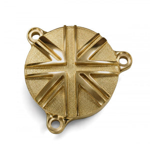 Motone RE 350 Oil Filter Cover UJ - BRASS