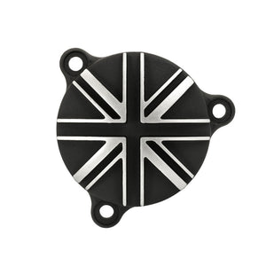Motone RE 350 Oil Filter Cover UJ - Contrast