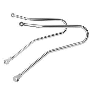 Motone RE Super Meteor 650 Pannier/Luggage Rails - Pair - POLISH - Ro