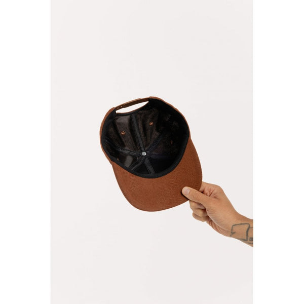 Motone SCORPION Cord Cap - Brown