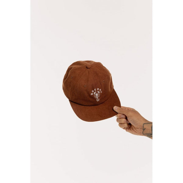 Motone SCORPION Cord Cap - Brown