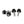 Motone Shock Absorber Dress Up Kits - Black