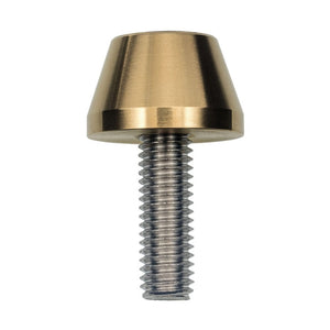 Motone Shock Mount Finishing Kit Brass