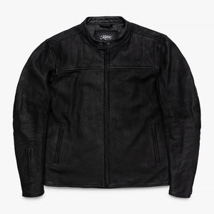 Motone Shogun Leather Jacket (Black) - Extra Large Size: Extra Large