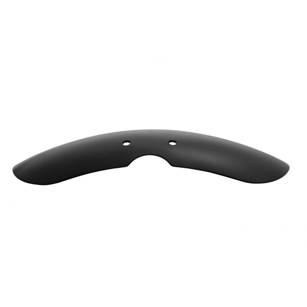 Motone Shorty - Bobbed Front Mudguard/Fender- Spoke Wheels - Black Ano