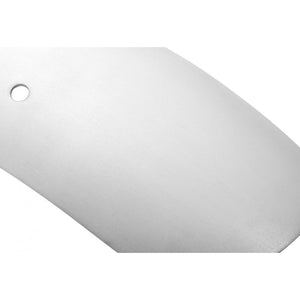 Motone Shorty - Bobbed Front Mudguard/Fender- Spoke Wheels - Brushed A