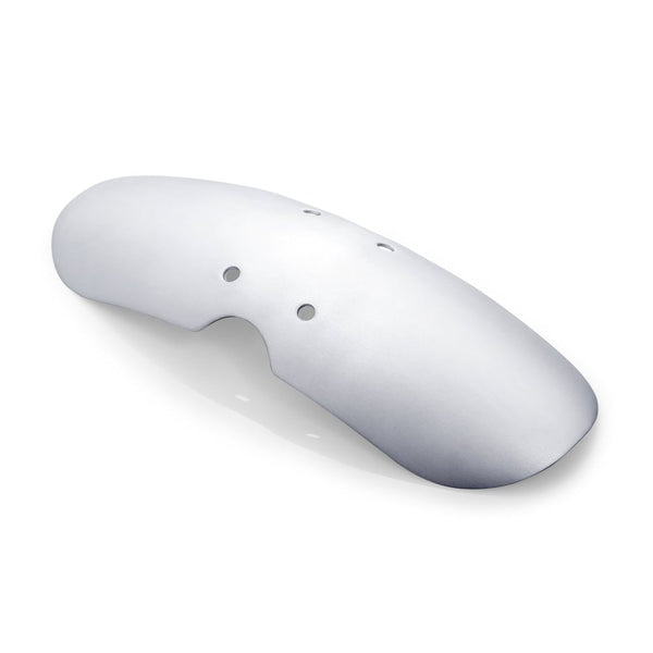 Motone Shorty - Bobbed Front Mudguard/Fender- Spoke Wheels - Brushed A
