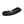 Motone Shorty - Front Mudguard/Fender - Black Anodised Aluminium - LC