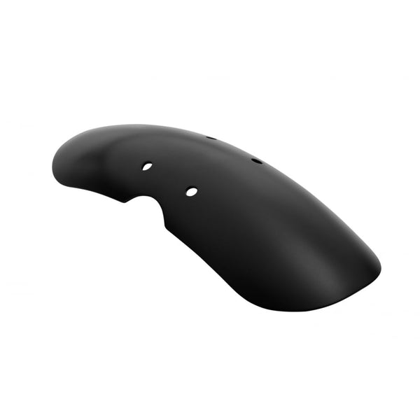 Motone Shorty - Front Mudguard/Fender - Black Anodised Aluminium - LC