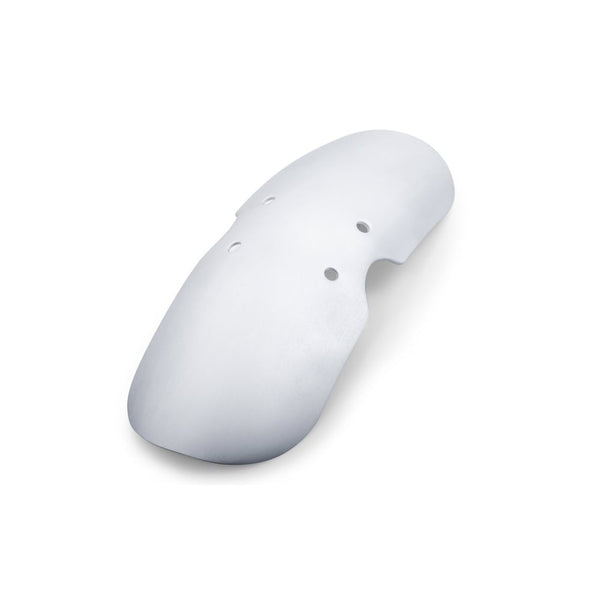 Motone Shorty - Front Mudguard/Fender - Brushed Aluminium - LC Bikes