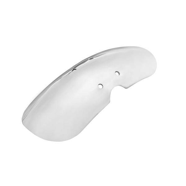 Motone Shorty Front Mudguard/Fender - Polished Aluminium - LC Bikes