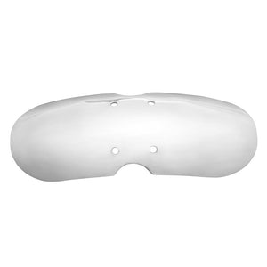 Motone Shorty Front Mudguard/Fender - Polished Aluminium - LC Bikes