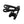 Motone Slingshot Custom Headlight Brackets 41mm - Black