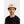 Motone SMOKE 5-Panel Cap - Ecru (Off White) Cotton Twill