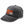 Motone SMOKER - 6-Panel Vintage Cap - Black Washed Cotton