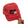Motone SMOKER - 6-Panel Vintage Cap - RED Washed Cotton