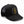 Motone SNAKE Trucker Cap - Black Suede Gold Snake