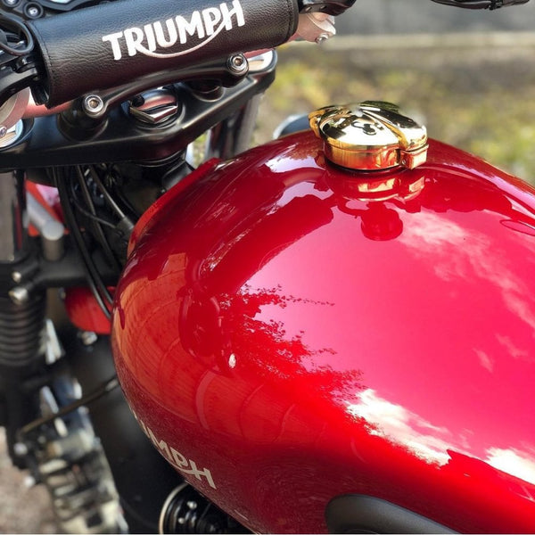 Motone Monza Cap Kit for Triumph and HD