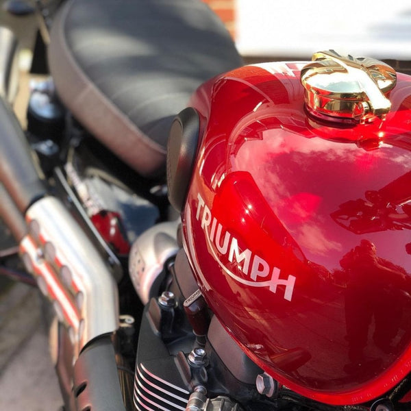 Motone Monza Cap Kit for Triumph and HD