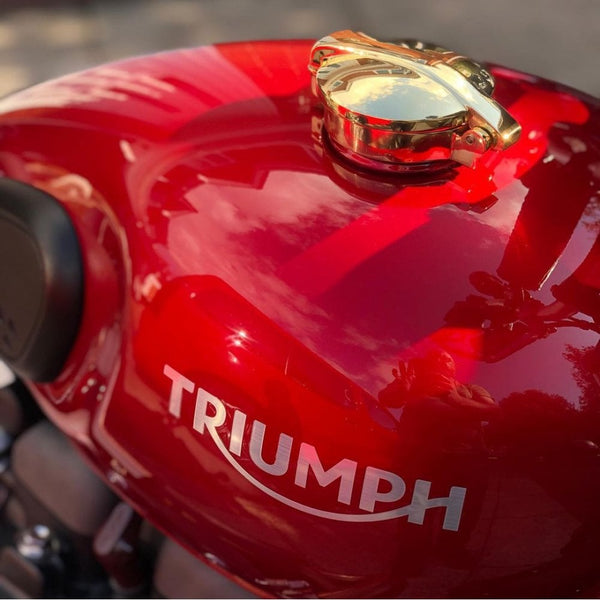 Motone Monza Cap Kit for Triumph and HD