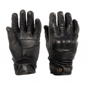 Motone Spectre Gloves - Analine - Black - Large Size: Large