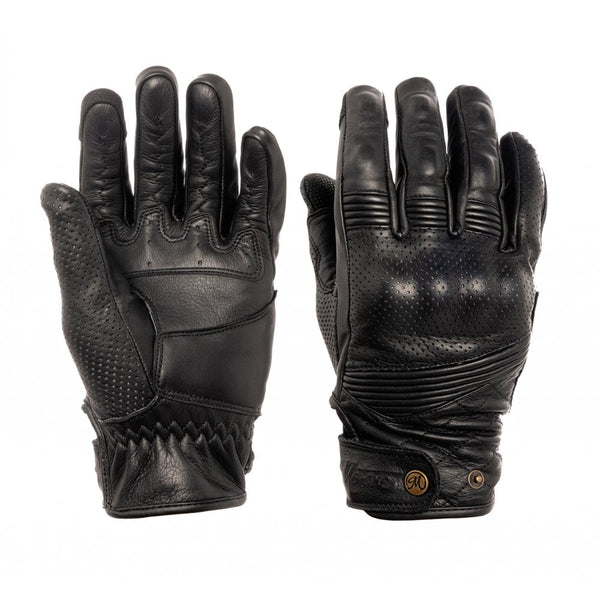 Motone Spectre Gloves - Analine - Black - Large Size: Large