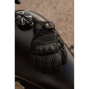 Motone Spectre Gloves - Analine - Black - Large Size: Large